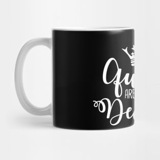 Queens are born in December Luxury stylish birthday gift Mug